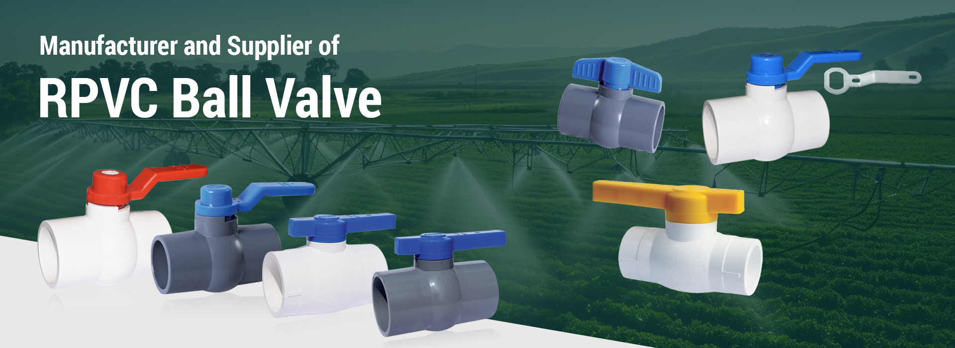 RPVC BALL VALVE