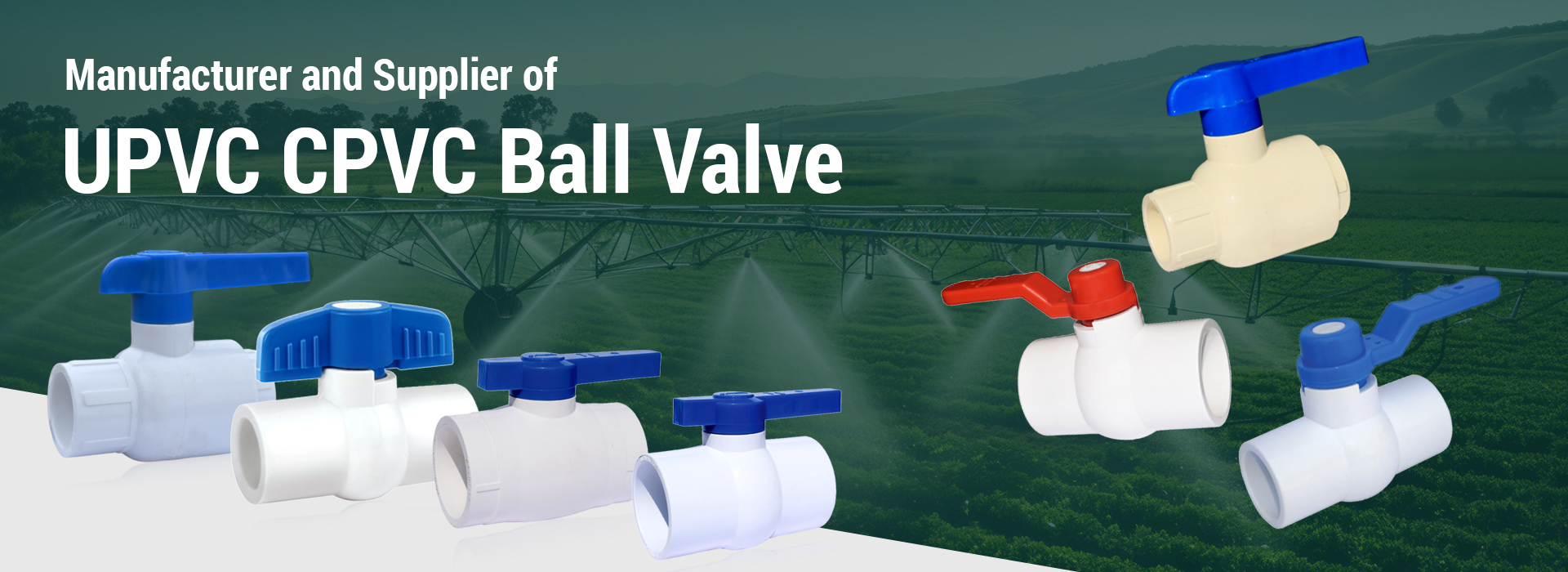 UPVC-CPVC Ball Valve