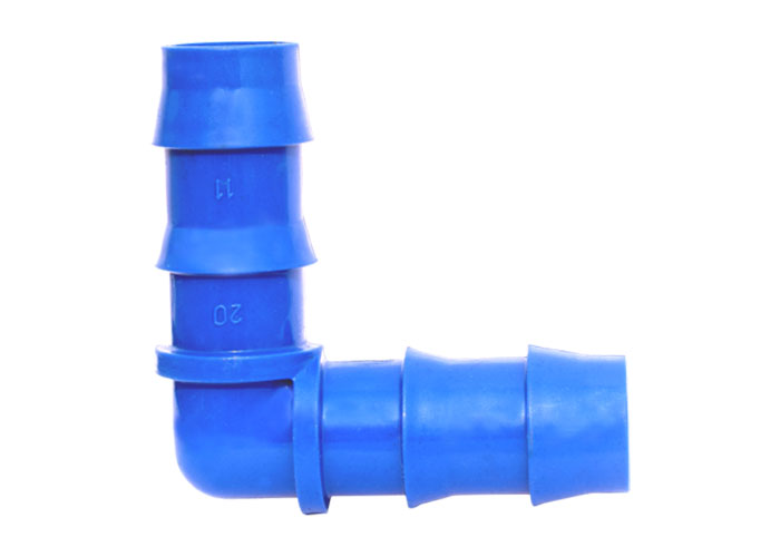 Elbow Blue 20 mm