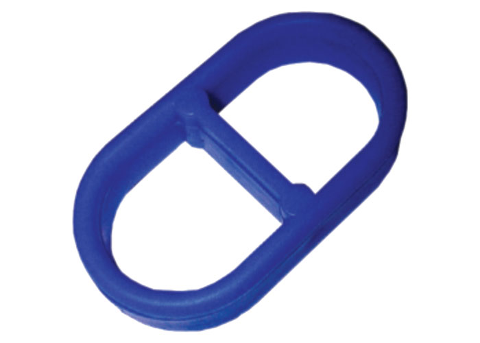 End Cap Blue 16mm