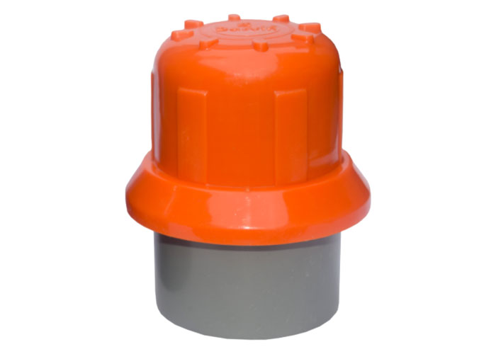 Flush Valve Orange