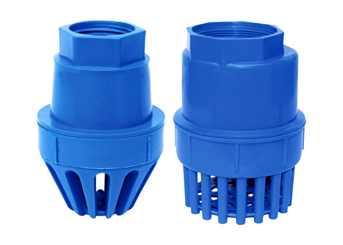 Foot Valve Blue Flap Type