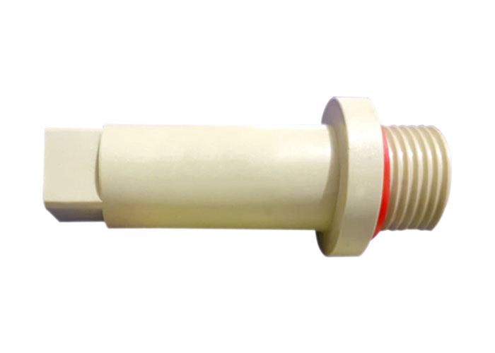 Heavy long Plug Bush OT Ivory