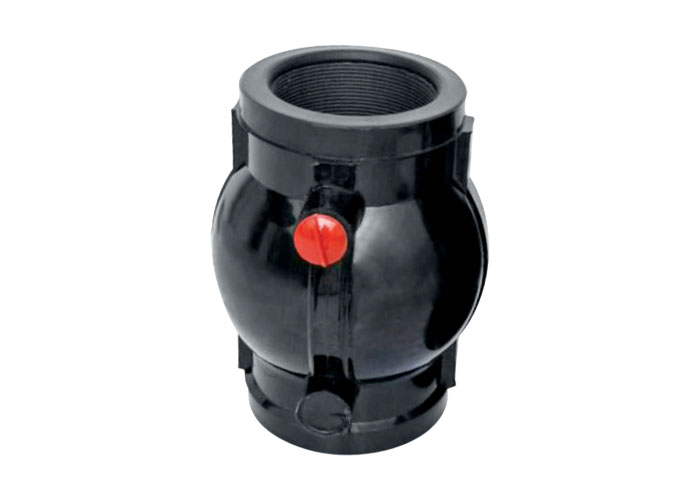 NRV Black Plain Threaded