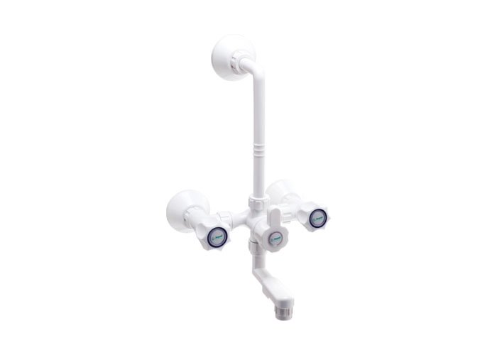 PTMT Wall Mixer White