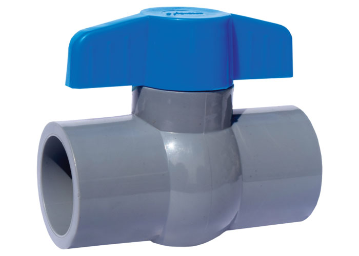 PVC Ball Valve Gray