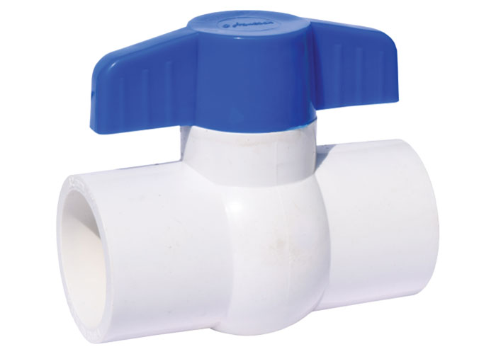 PVC Ball Valve White