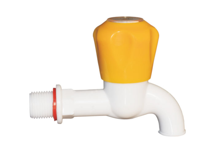 PVC PP Fancy Cock Yellow