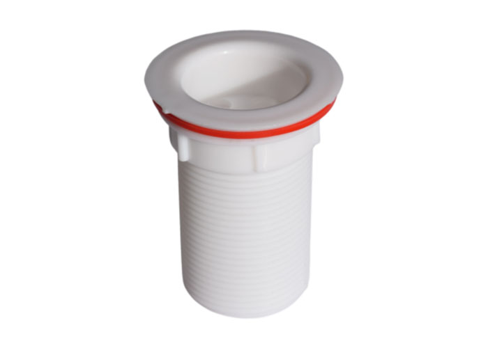 PVC Waste Coupling - White