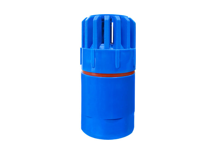 Plus Spring Foot Valve Blue