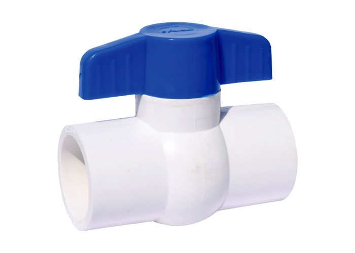 Plus UPVC Ball Valve Short Handle