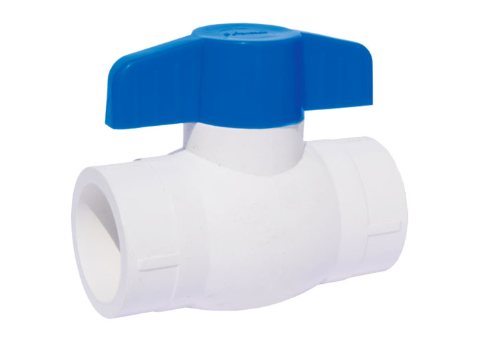 Premium UPVC Ball Valve Short Handle