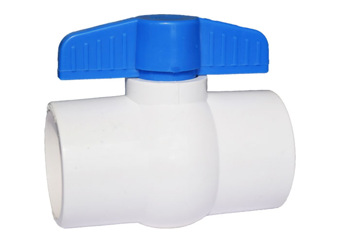 RPVC Ball Valve White