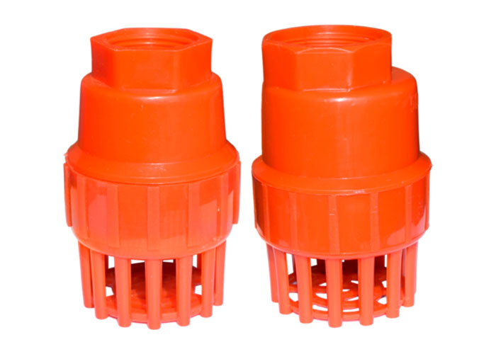 Red Foot Valve Without Box Flap Type