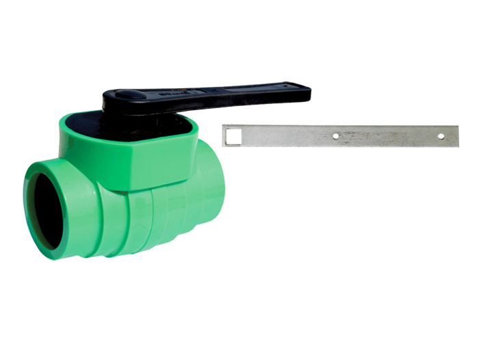 Solid Single Piece Valve Green MS Plate