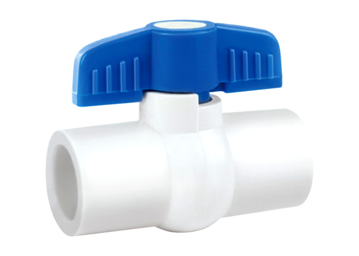 UPVC Ball Valve Short Handle