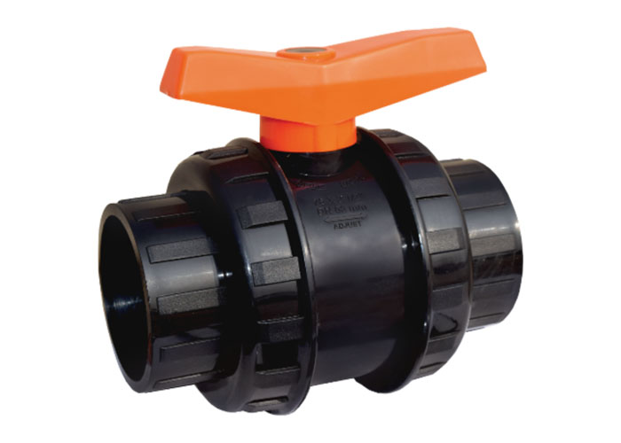 Union Ball Valve Black