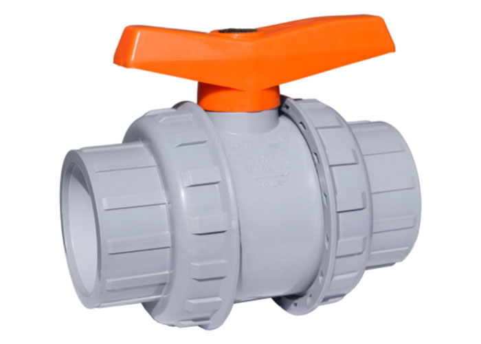 Union Ball Valve Gray