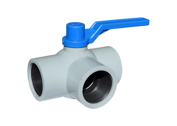 Three Way Ball Valve